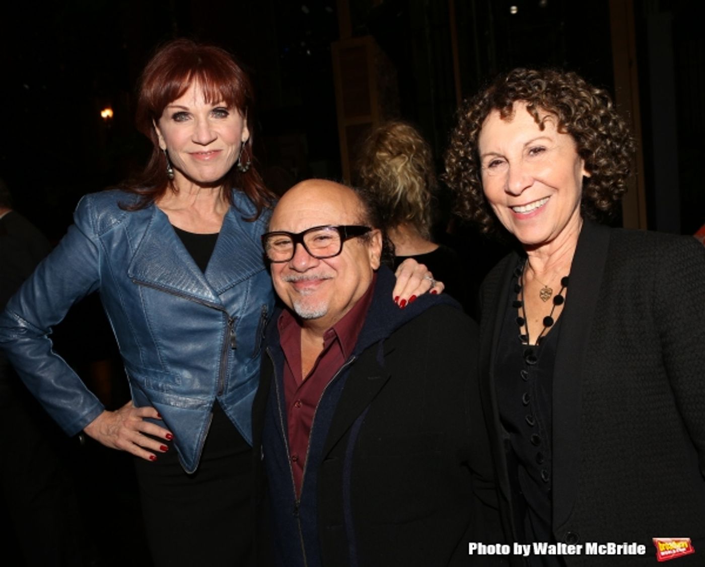 Photo Coverage: TAXI Cast Reunites at Opening Night of HONEYMOON IN VEGAS!  Image
