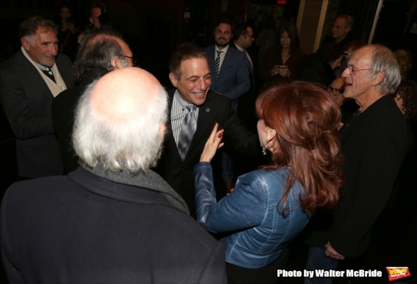 Photo Coverage: TAXI Cast Reunites at Opening Night of HONEYMOON IN VEGAS!  Image