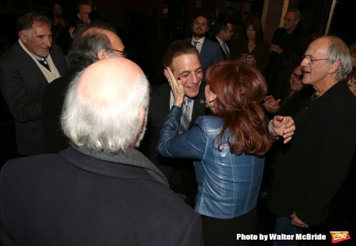 Photo Coverage: TAXI Cast Reunites at Opening Night of HONEYMOON IN VEGAS!  Image