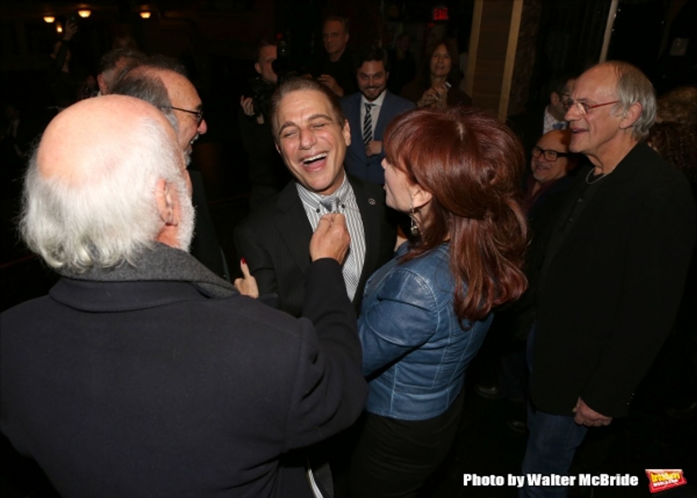Photo Coverage: TAXI Cast Reunites at Opening Night of HONEYMOON IN VEGAS!  Image