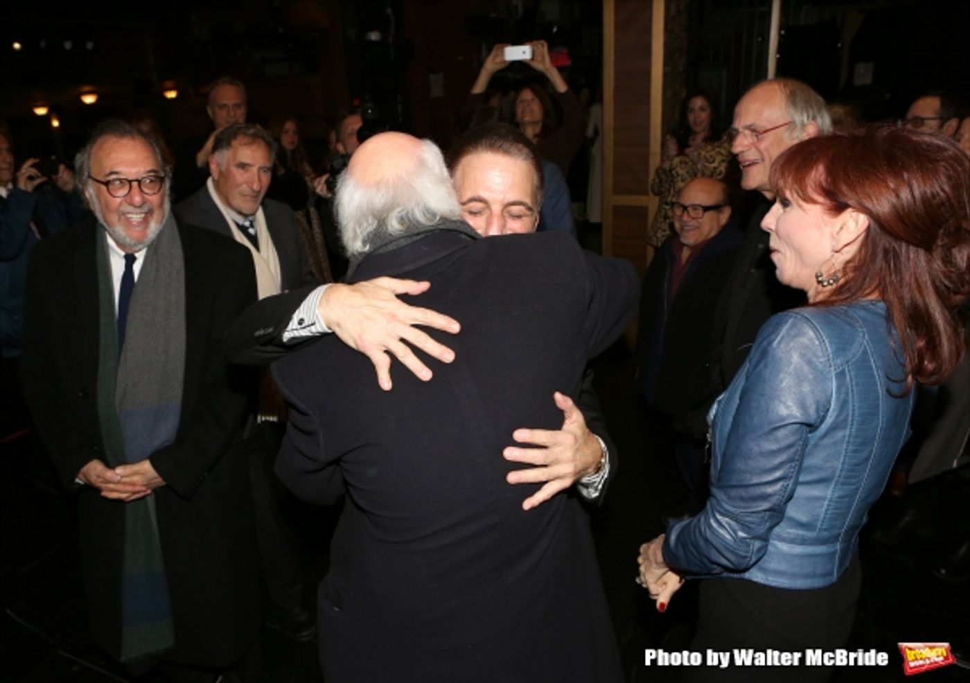 Photo Coverage: TAXI Cast Reunites at Opening Night of HONEYMOON IN VEGAS!  Image