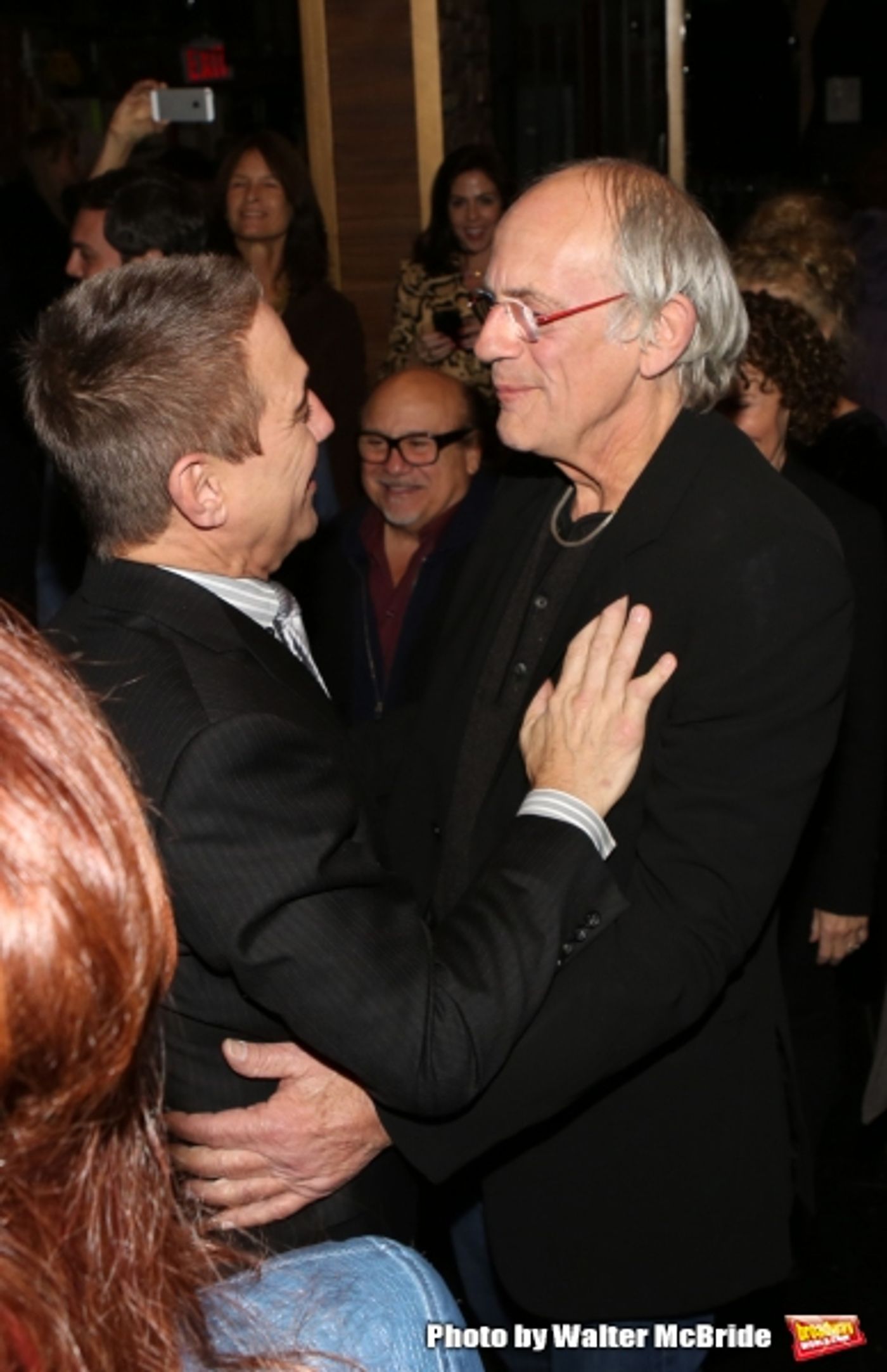 Photo Coverage: TAXI Cast Reunites at Opening Night of HONEYMOON IN VEGAS!  Image