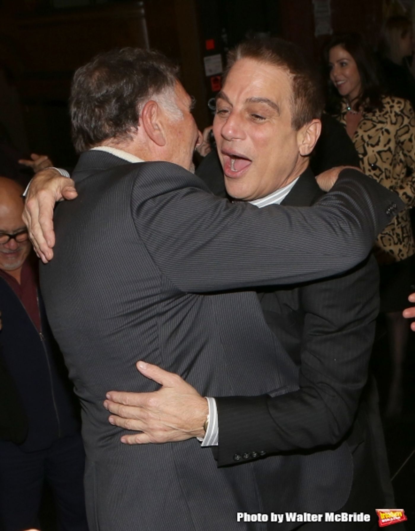 Photo Coverage: TAXI Cast Reunites at Opening Night of HONEYMOON IN VEGAS!  Image