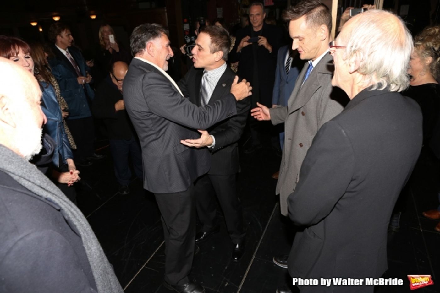 Photo Coverage: TAXI Cast Reunites at Opening Night of HONEYMOON IN VEGAS!  Image