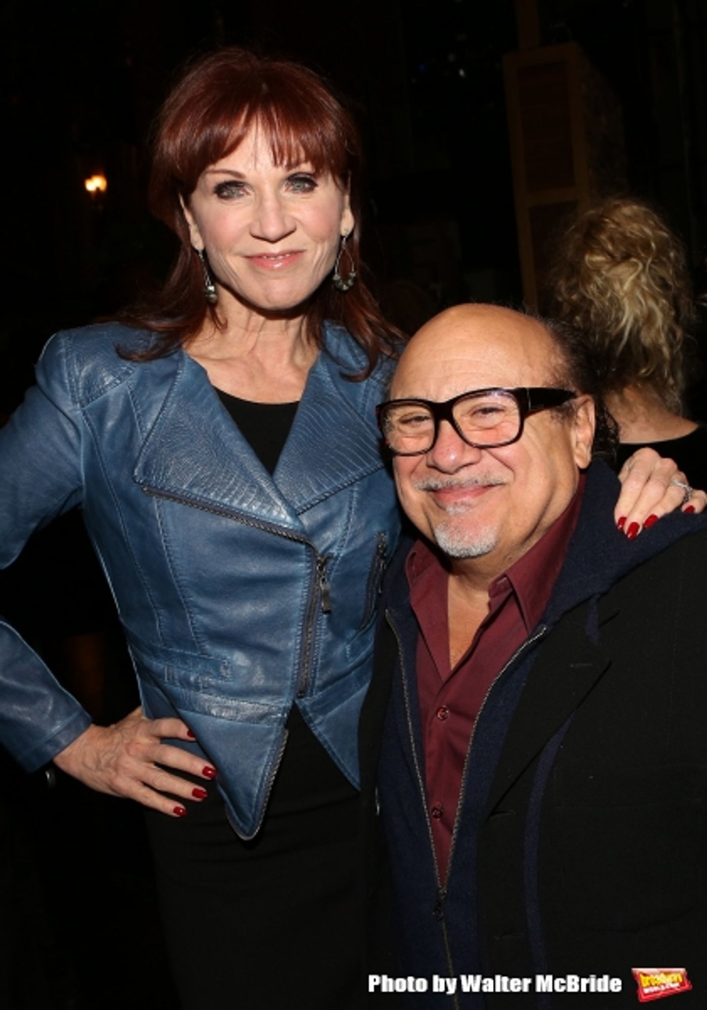 Photo Coverage: TAXI Cast Reunites at Opening Night of HONEYMOON IN VEGAS!  Image