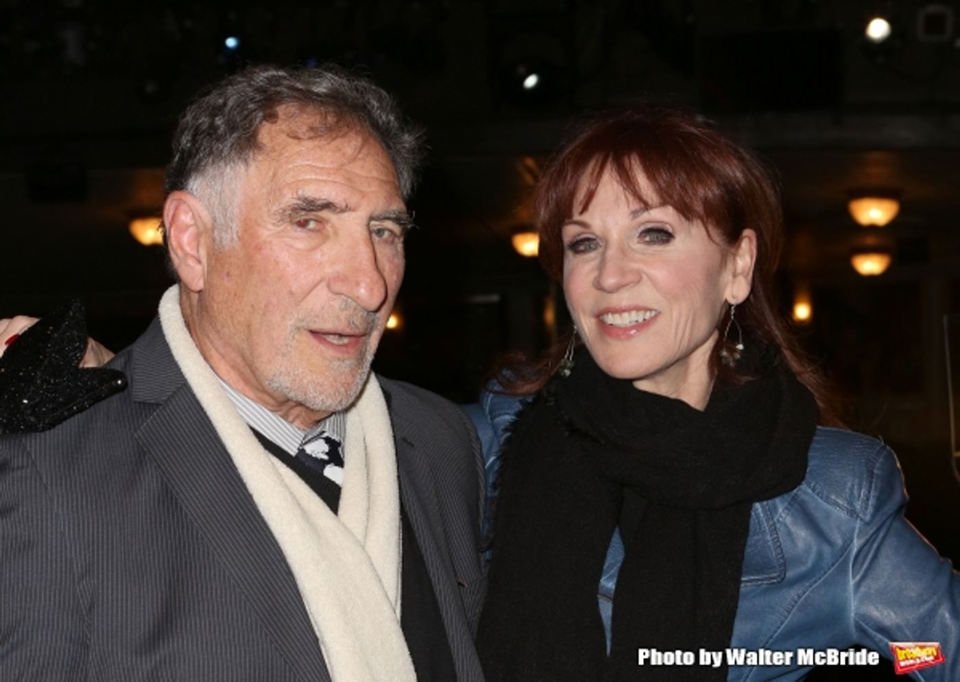 Photo Coverage: TAXI Cast Reunites at Opening Night of HONEYMOON IN VEGAS!  Image