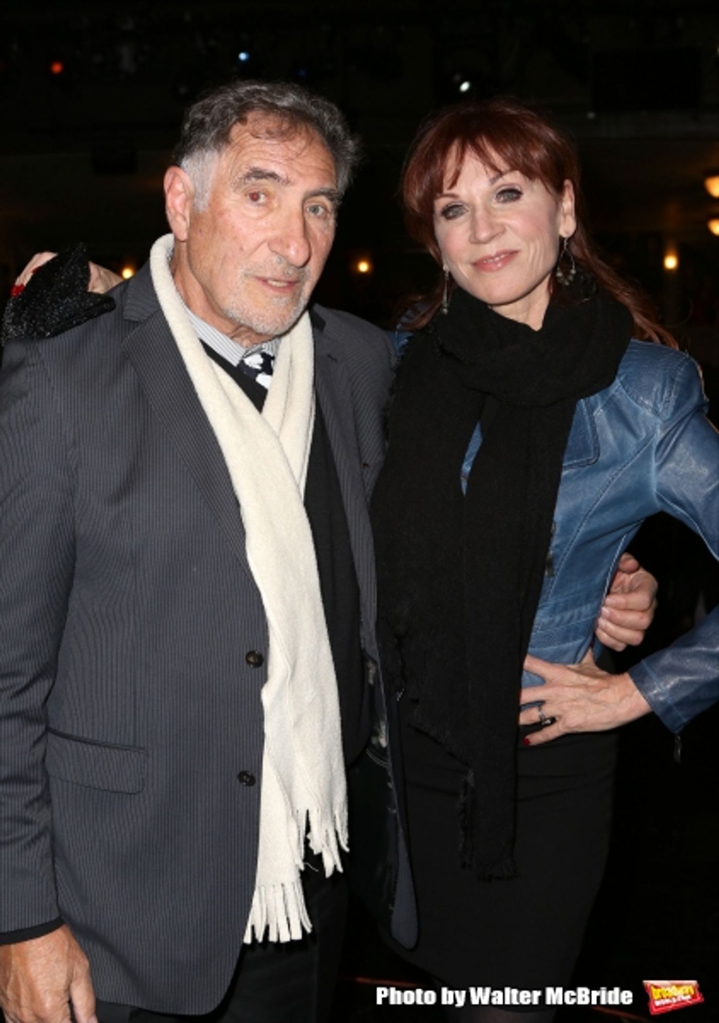 Photo Coverage: TAXI Cast Reunites at Opening Night of HONEYMOON IN VEGAS!  Image