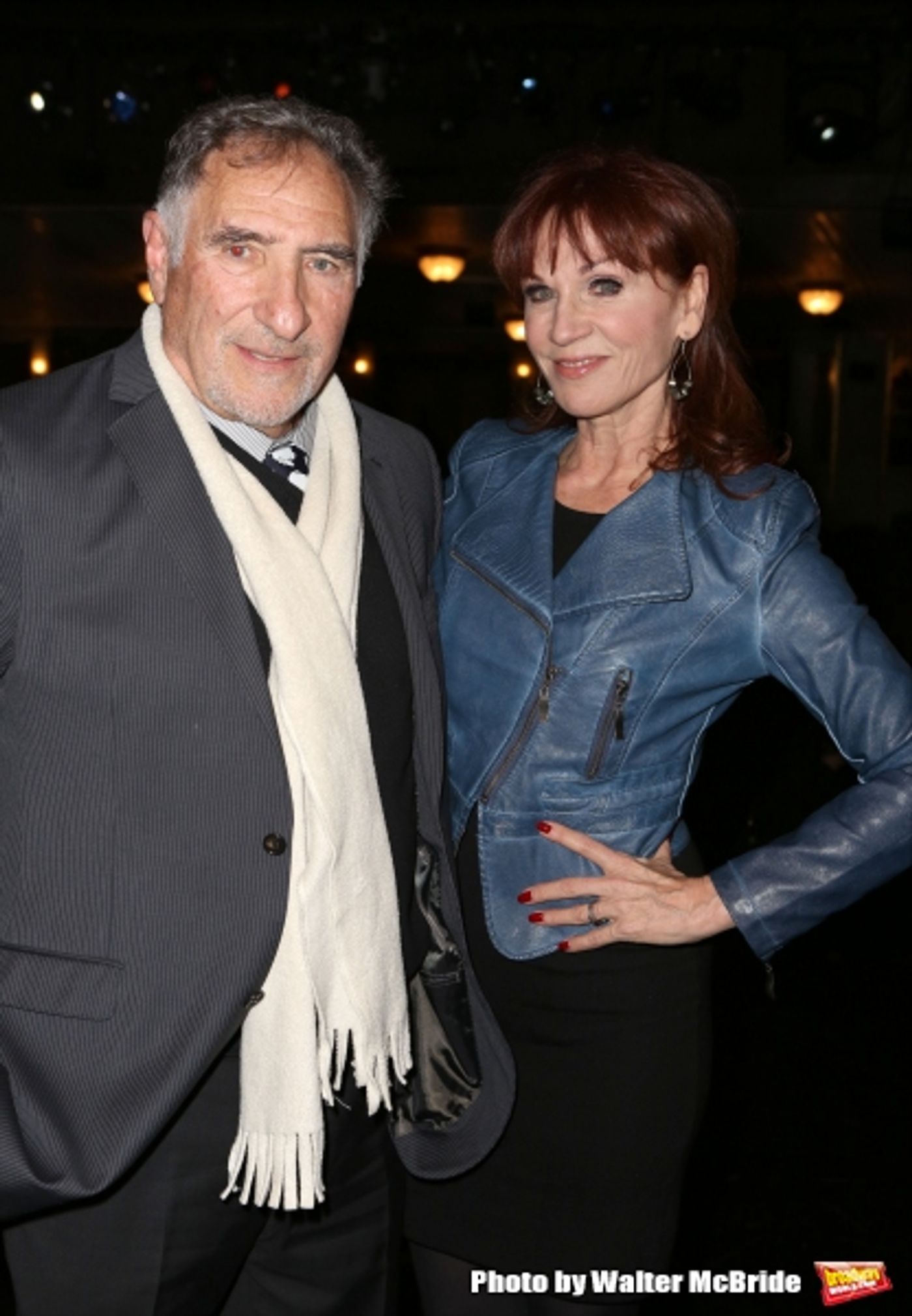 Photo Coverage: TAXI Cast Reunites at Opening Night of HONEYMOON IN VEGAS!  Image