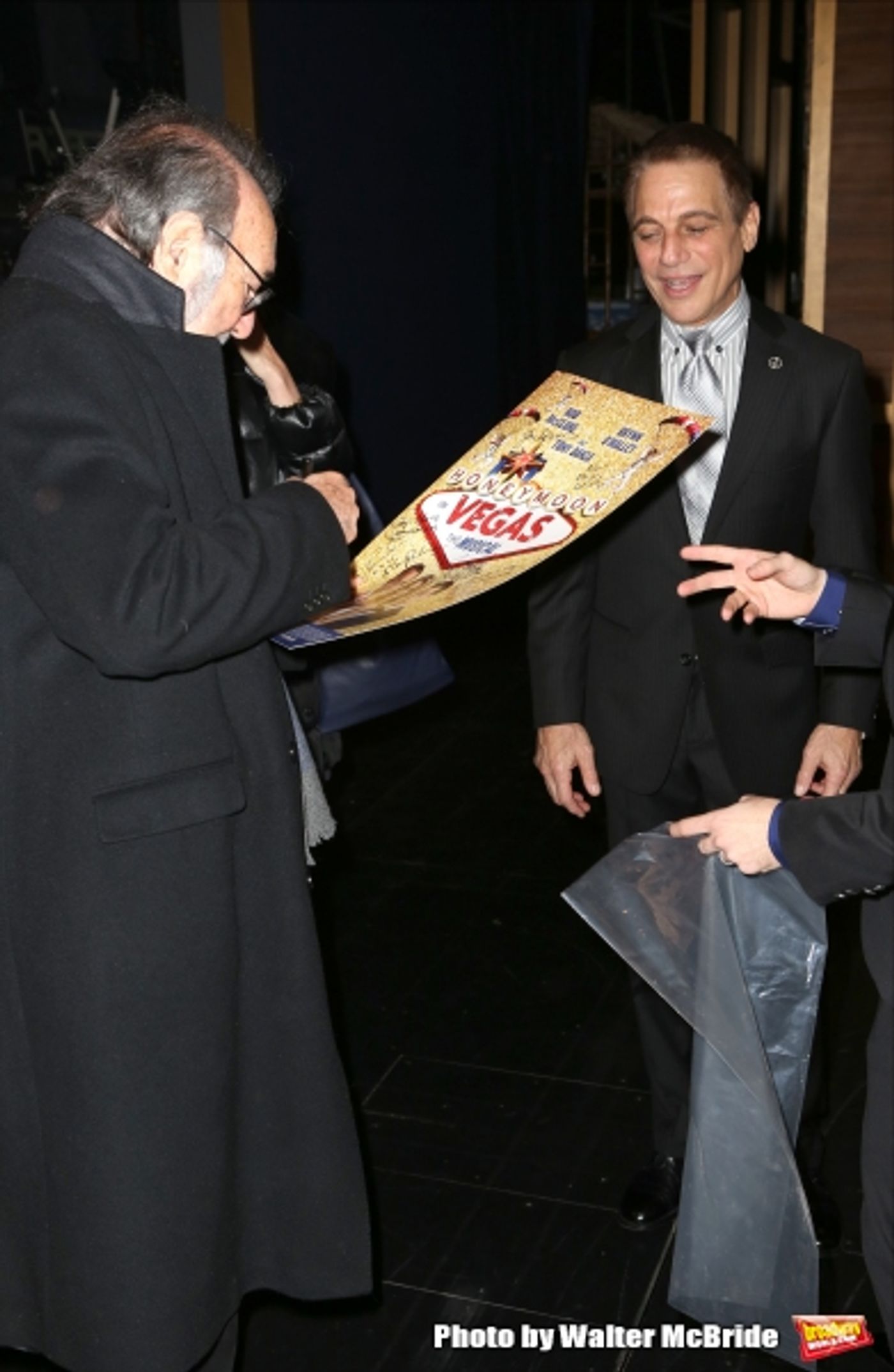 Photo Coverage: TAXI Cast Reunites at Opening Night of HONEYMOON IN VEGAS!  Image