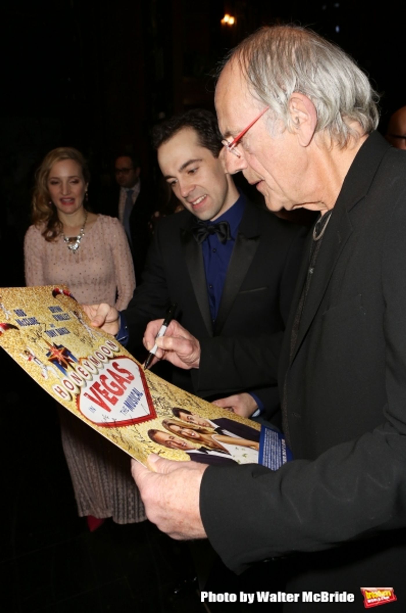 Photo Coverage: TAXI Cast Reunites at Opening Night of HONEYMOON IN VEGAS!  Image