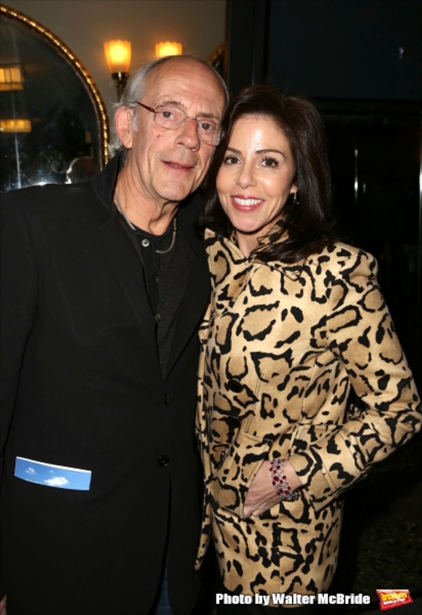 Photo Coverage: TAXI Cast Reunites at Opening Night of HONEYMOON IN VEGAS!  Image