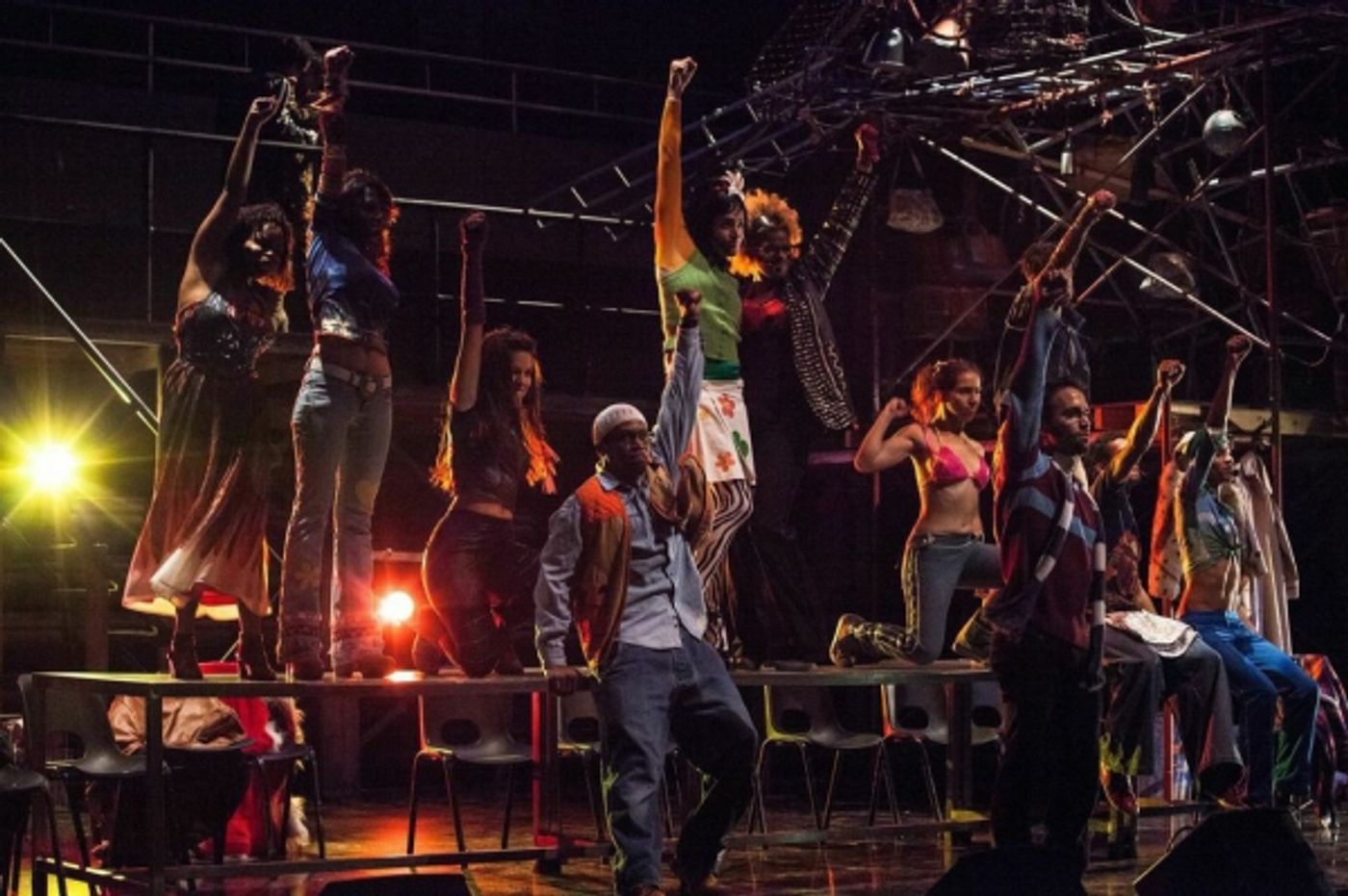 Photo Flash: First Look at RENT in Havana, Directed by Former Broadway Cast Member Andy Senor, Jr.  Image