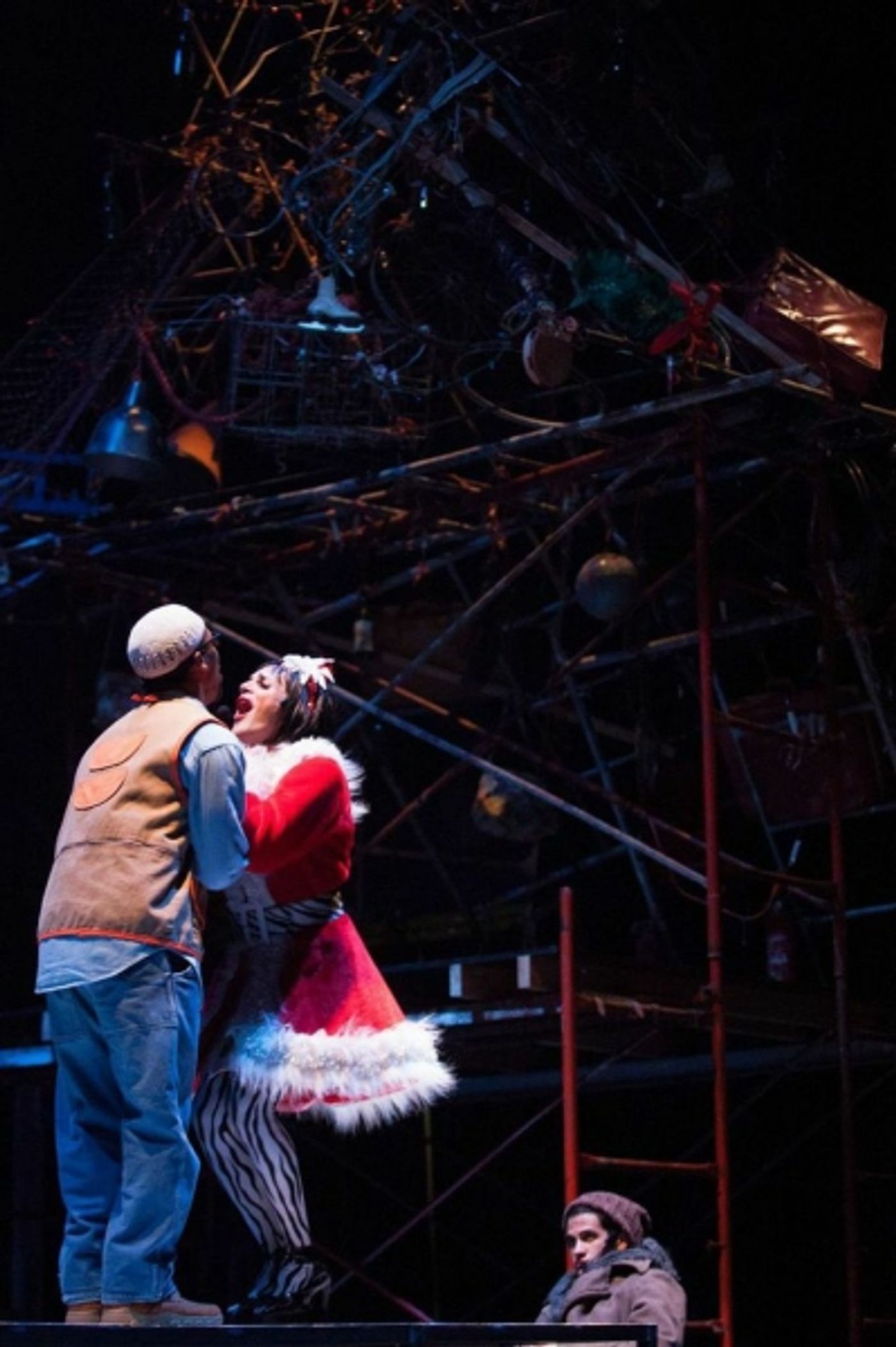 Photo Flash: First Look at RENT in Havana, Directed by Former Broadway Cast Member Andy Senor, Jr.  Image