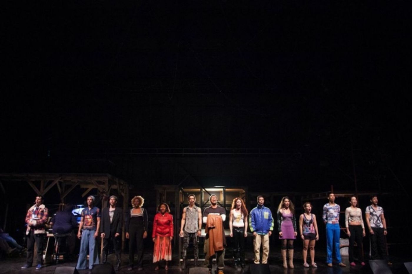 Photo Flash: First Look at RENT in Havana, Directed by Former Broadway Cast Member Andy Senor, Jr.  Image