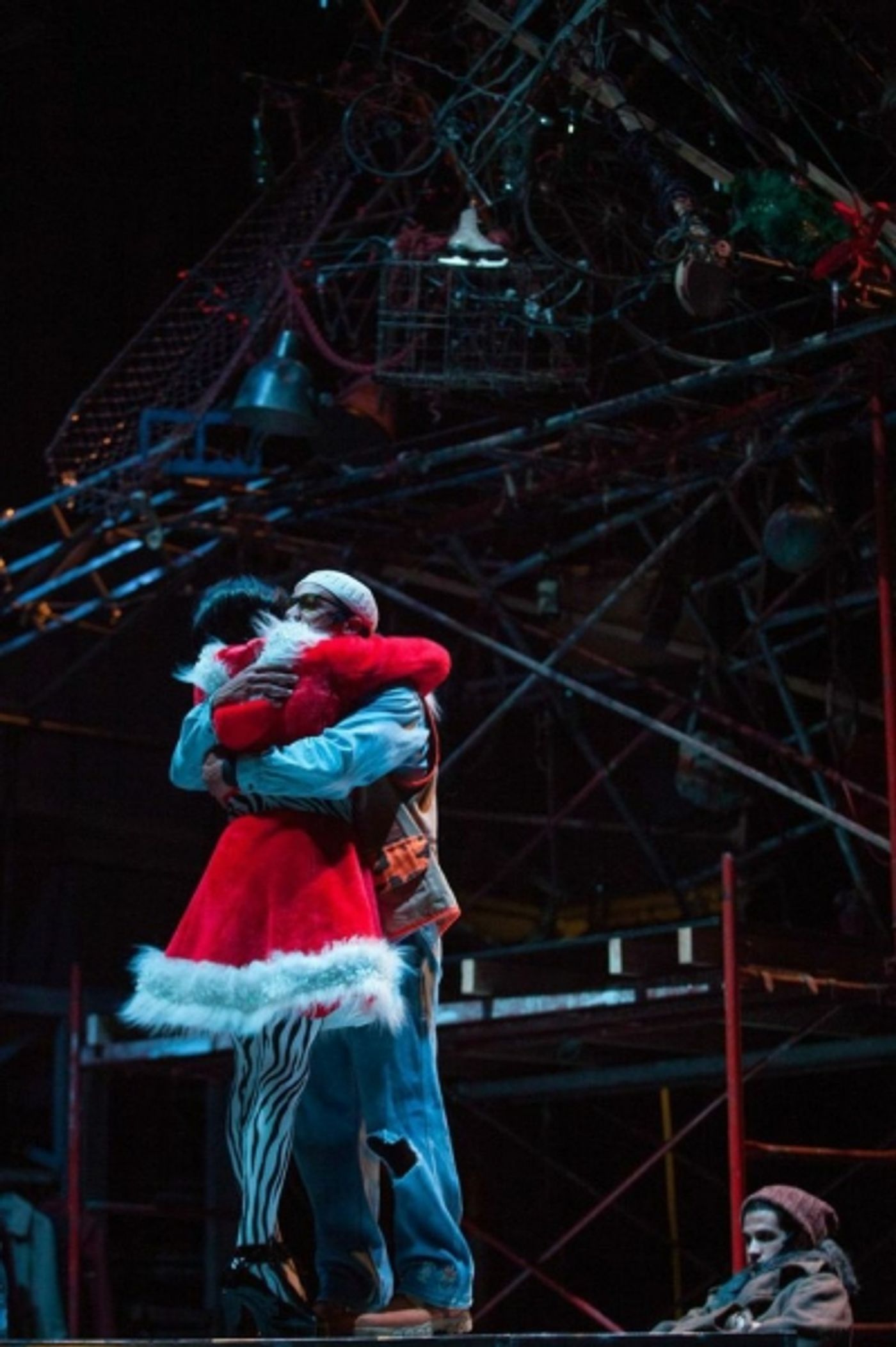 Photo Flash: First Look at RENT in Havana, Directed by Former Broadway Cast Member Andy Senor, Jr.  Image