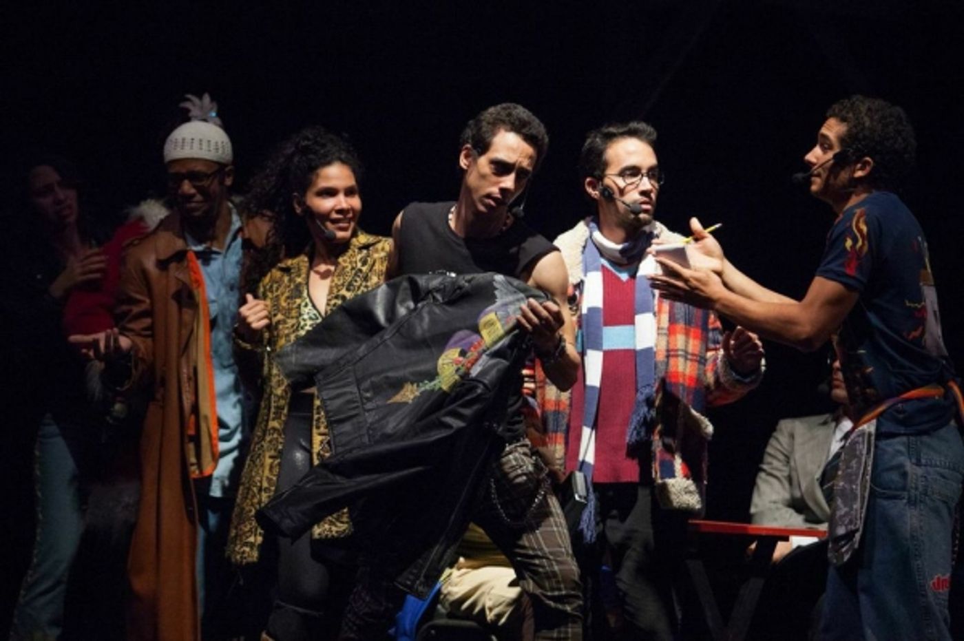 Photo Flash: First Look at RENT in Havana, Directed by Former Broadway Cast Member Andy Senor, Jr.  Image