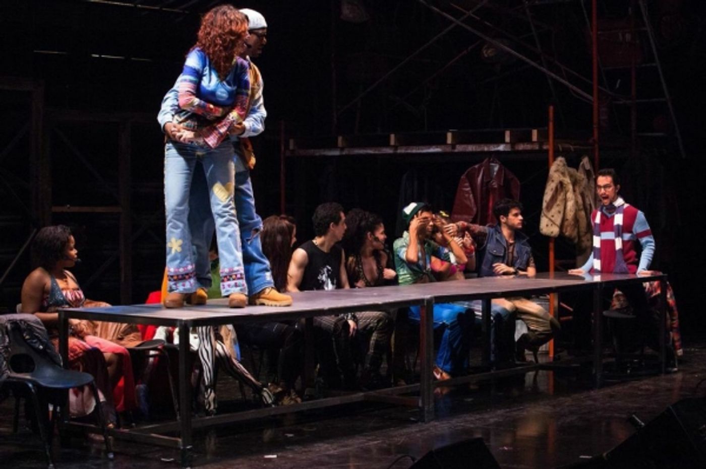 Photo Flash: First Look at RENT in Havana, Directed by Former Broadway Cast Member Andy Senor, Jr.  Image