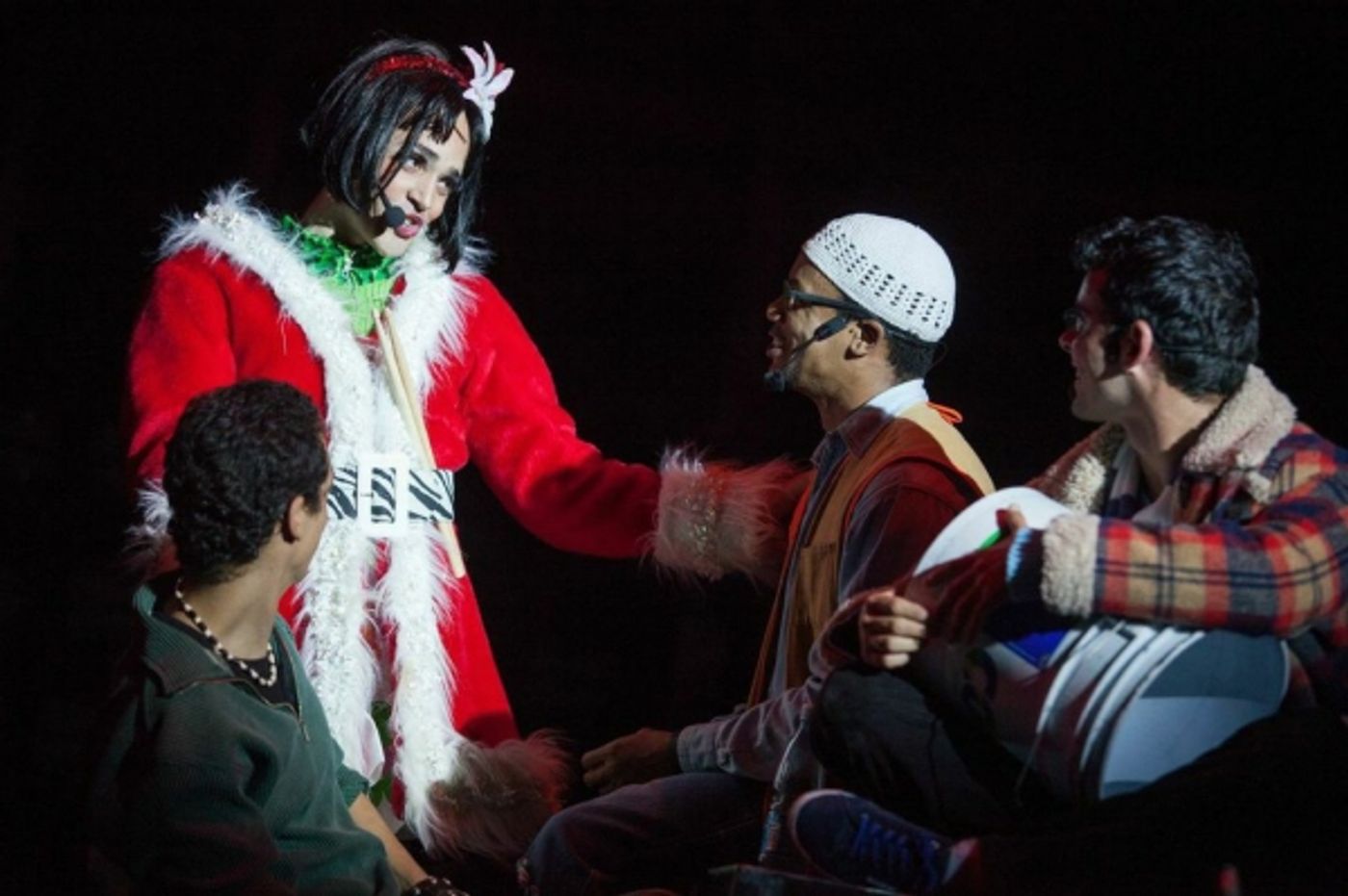 Photo Flash: First Look at RENT in Havana, Directed by Former Broadway Cast Member Andy Senor, Jr.  Image