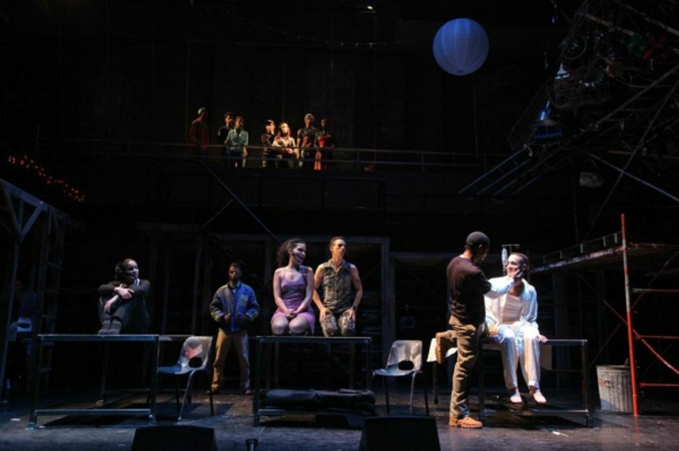 Photo Flash: First Look at RENT in Havana, Directed by Former Broadway Cast Member Andy Senor, Jr.  Image