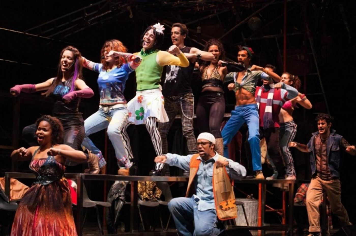 Photo Flash: First Look at RENT in Havana, Directed by Former Broadway Cast Member Andy Senor, Jr.  Image