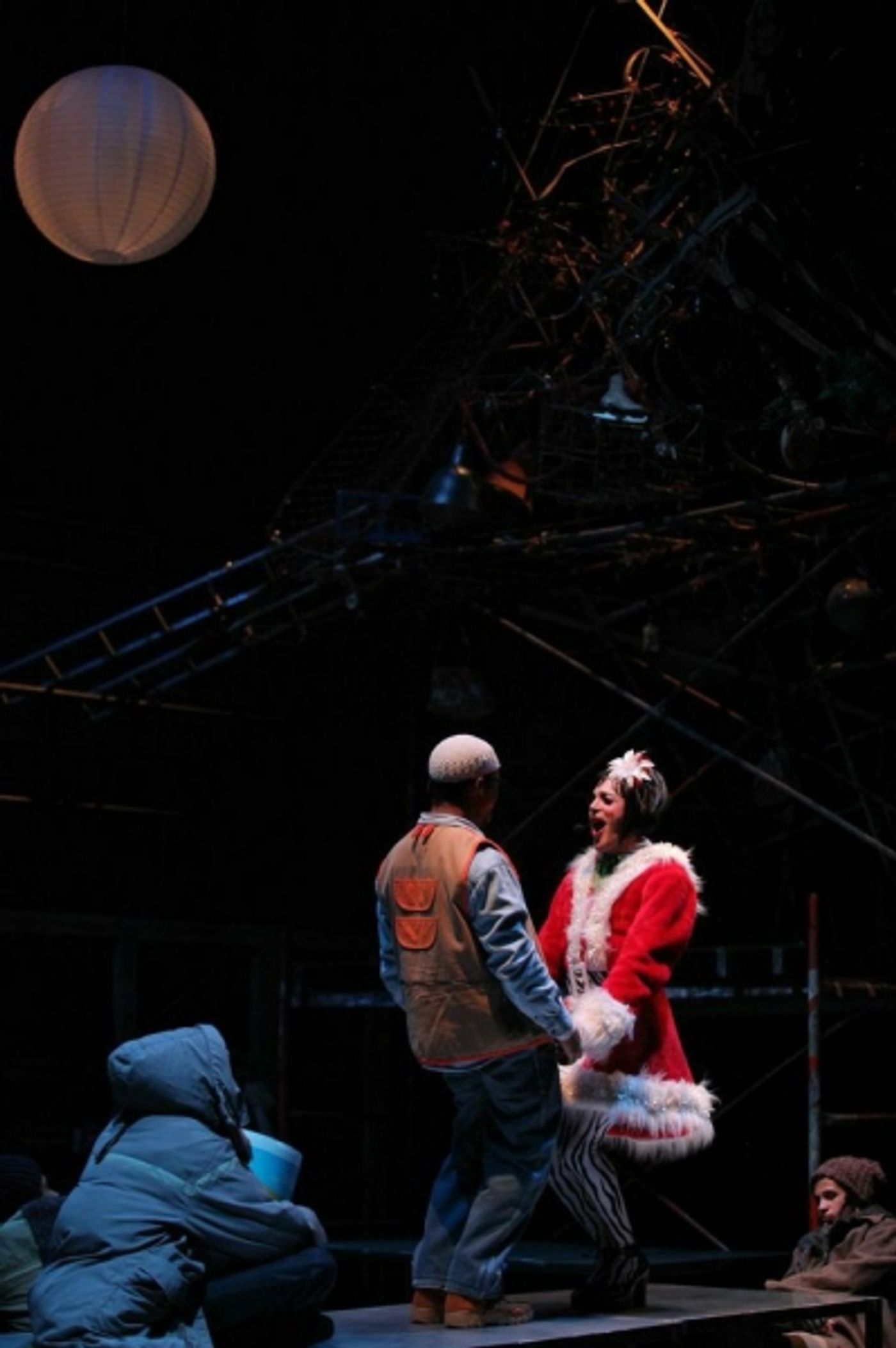 Photo Flash: First Look at RENT in Havana, Directed by Former Broadway Cast Member Andy Senor, Jr.  Image