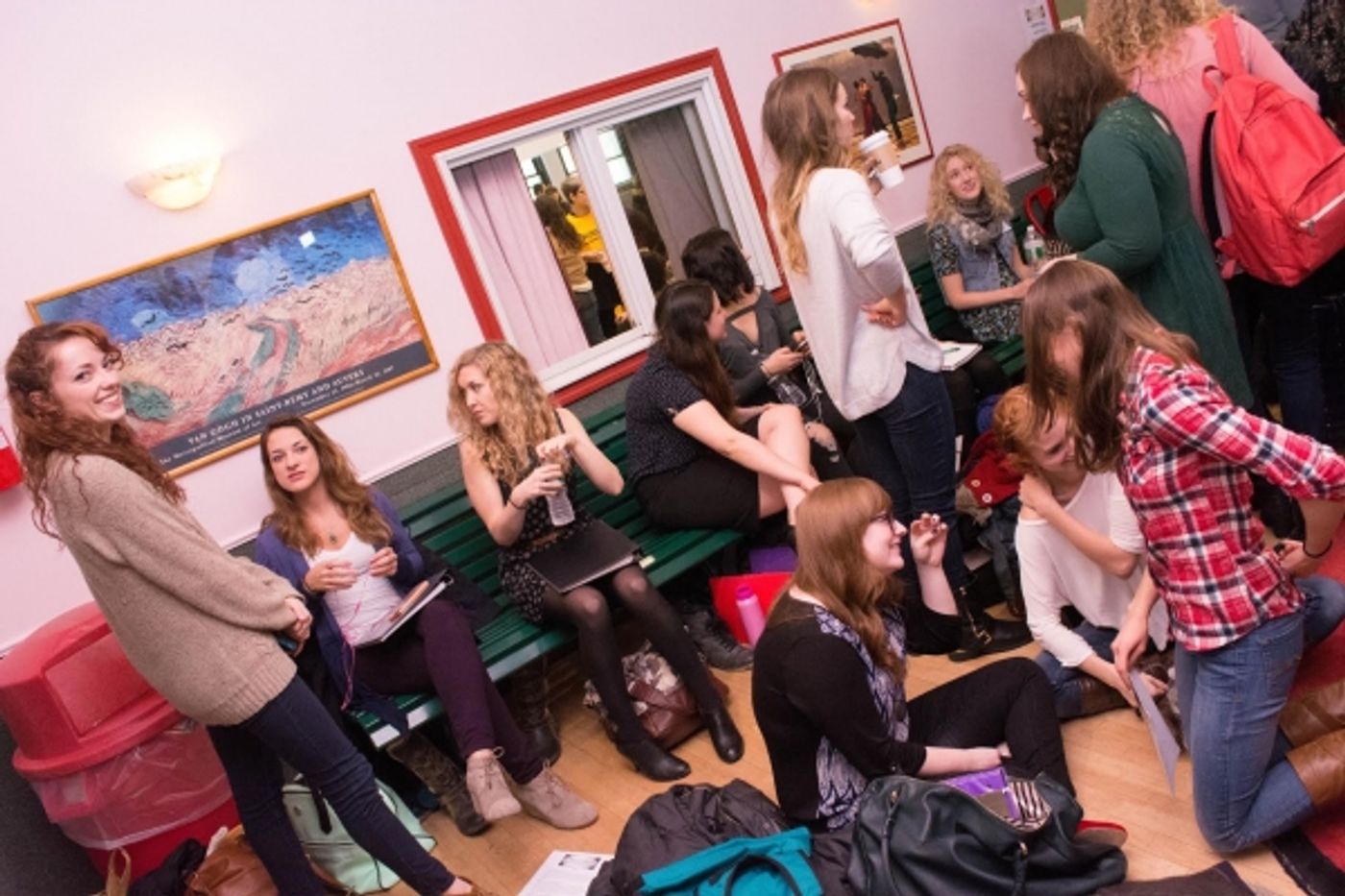 Photo Flash: Inside Today's Open Casting Call for Broadway's BEAUTIFUL! Photo Flash: Inside Today's Open Casting Call for Broadway's BEAUTIFUL! Image