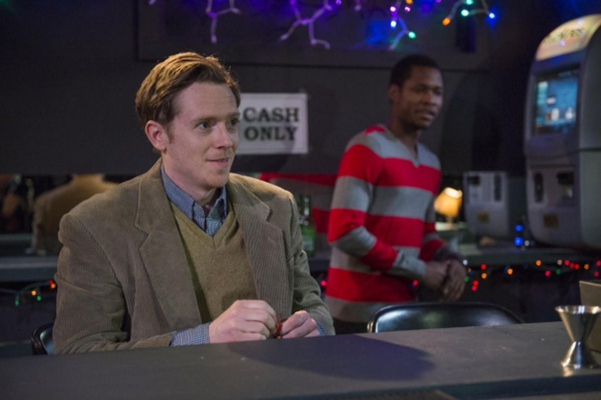 Steve Haggard, Luce Metrius at 