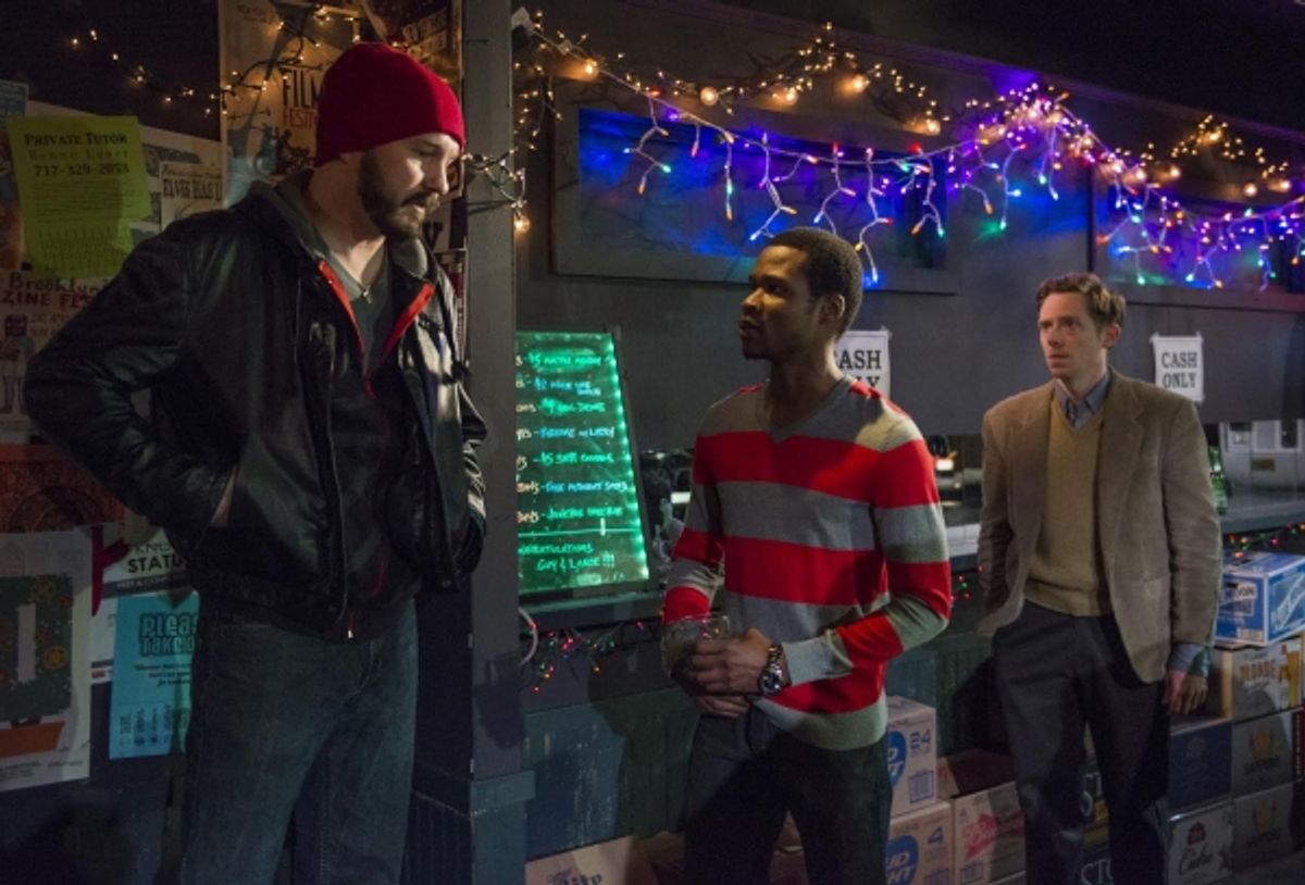 Layne Manzer, Luce Metrius, Steve Haggard at 