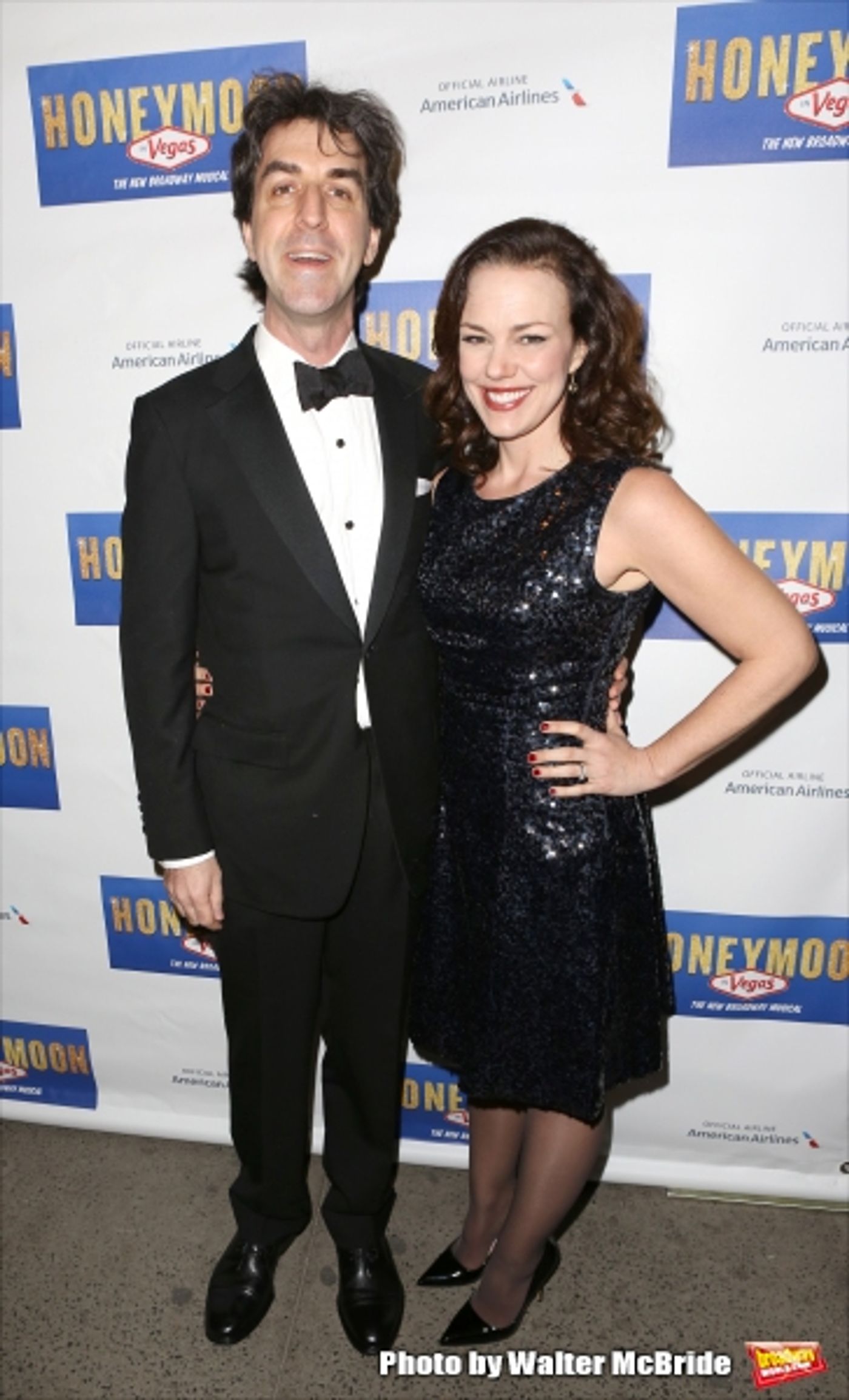 Photo Coverage: On the Red Carpet for HONEYMOON IN VEGAS' Opening Night!  Image