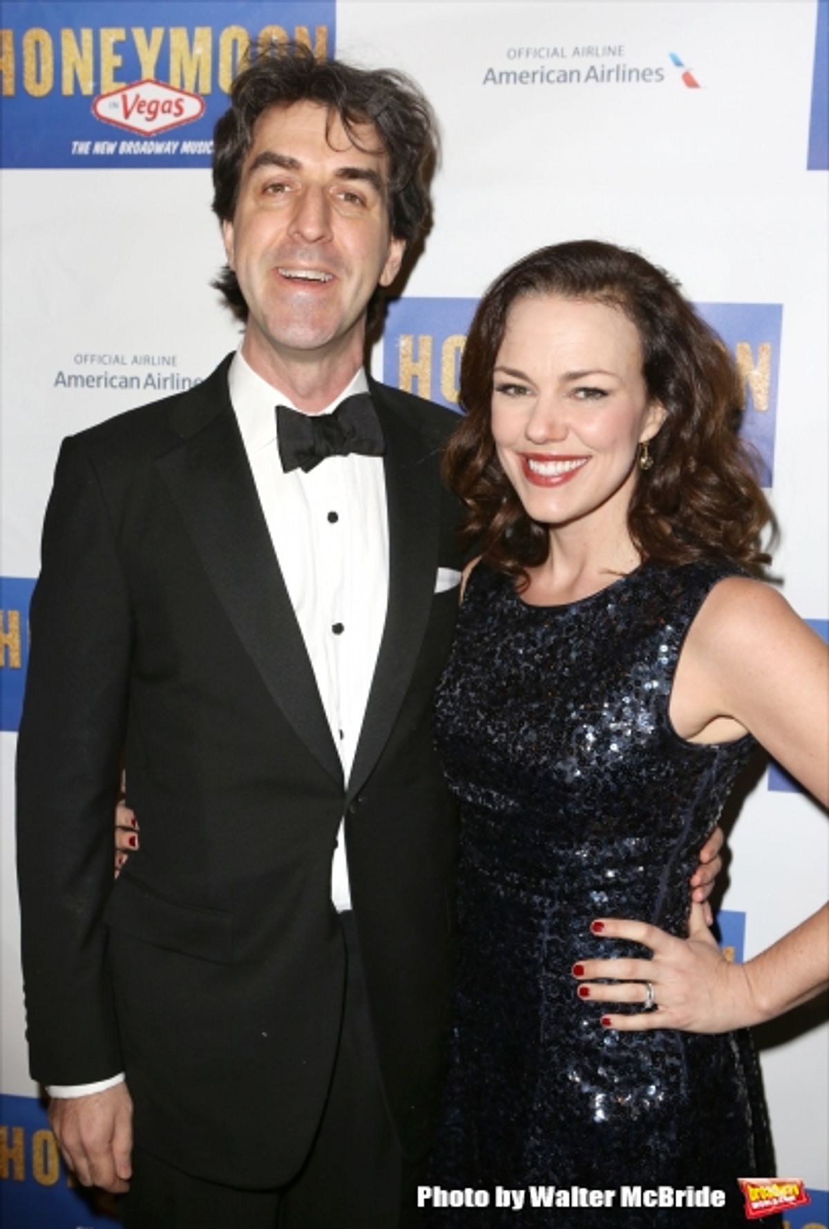 Jason Robert Brown and Georgia Stitt  at 