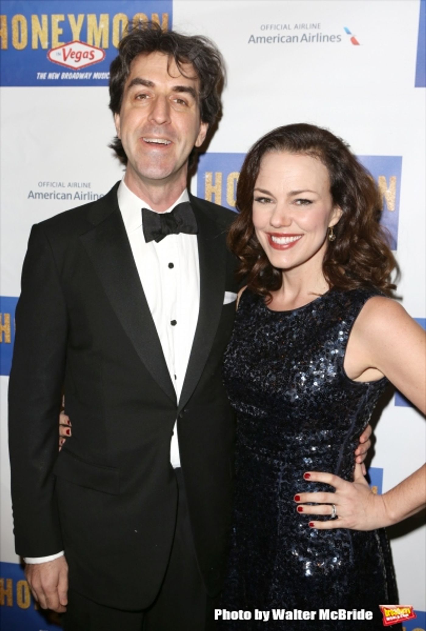 Photo Coverage: On the Red Carpet for HONEYMOON IN VEGAS' Opening Night!  Image
