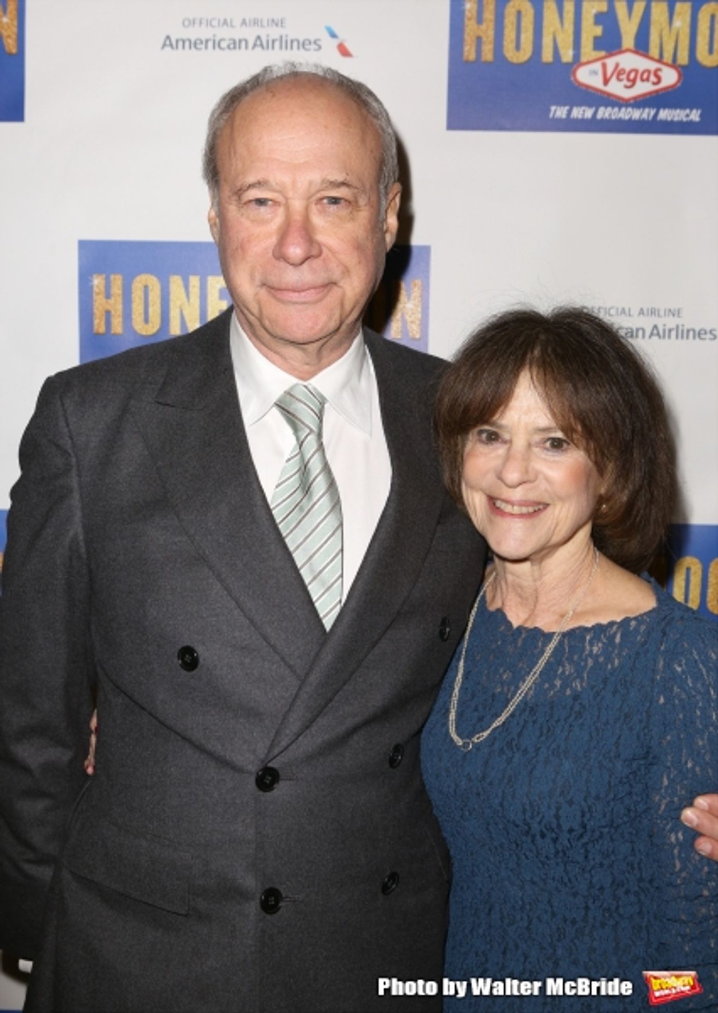 Photo Coverage: On the Red Carpet for HONEYMOON IN VEGAS' Opening Night!  Image