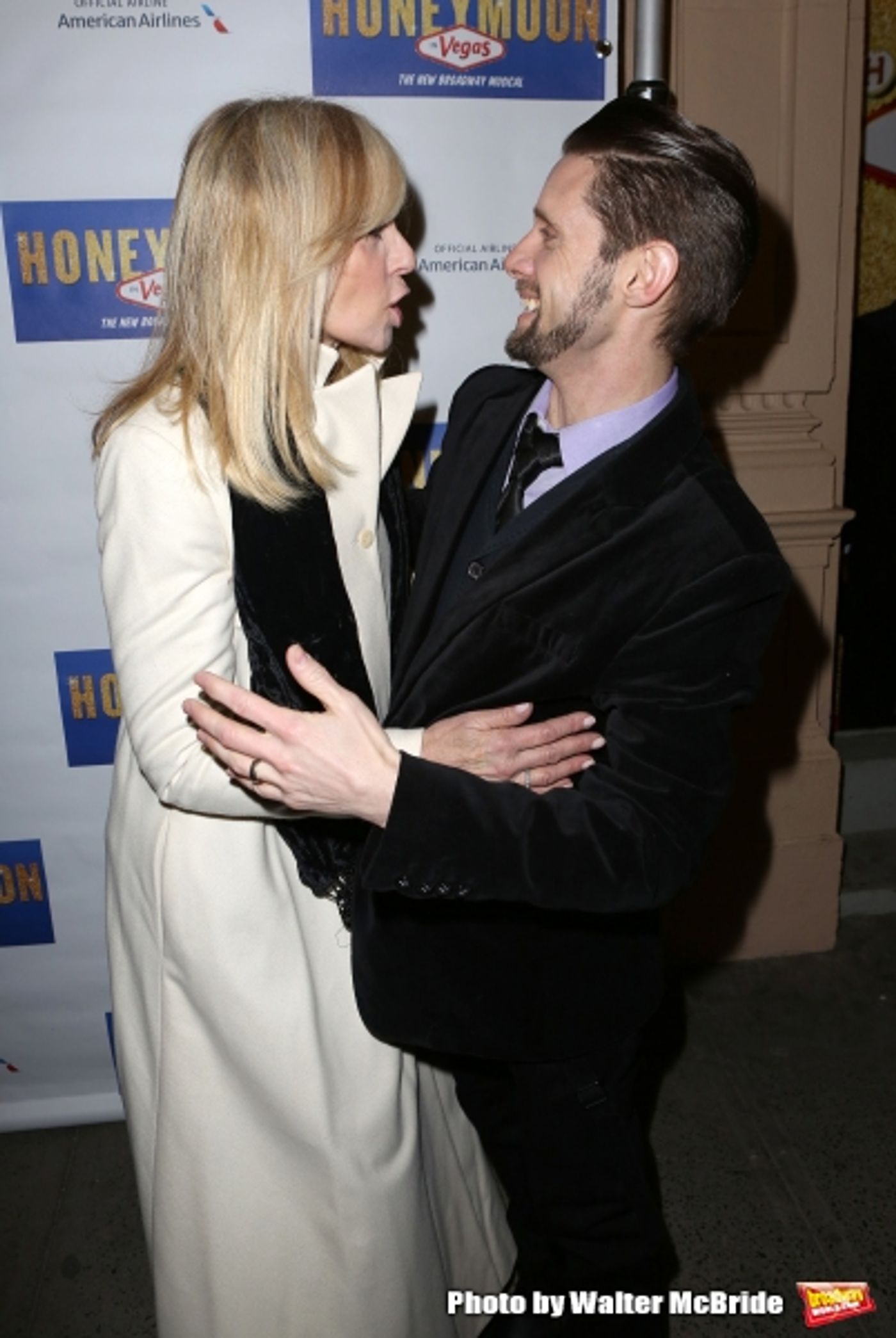 Photo Coverage: On the Red Carpet for HONEYMOON IN VEGAS' Opening Night!  Image