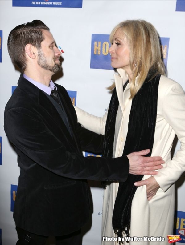 Danny Pintauro and Judith Light  Photo