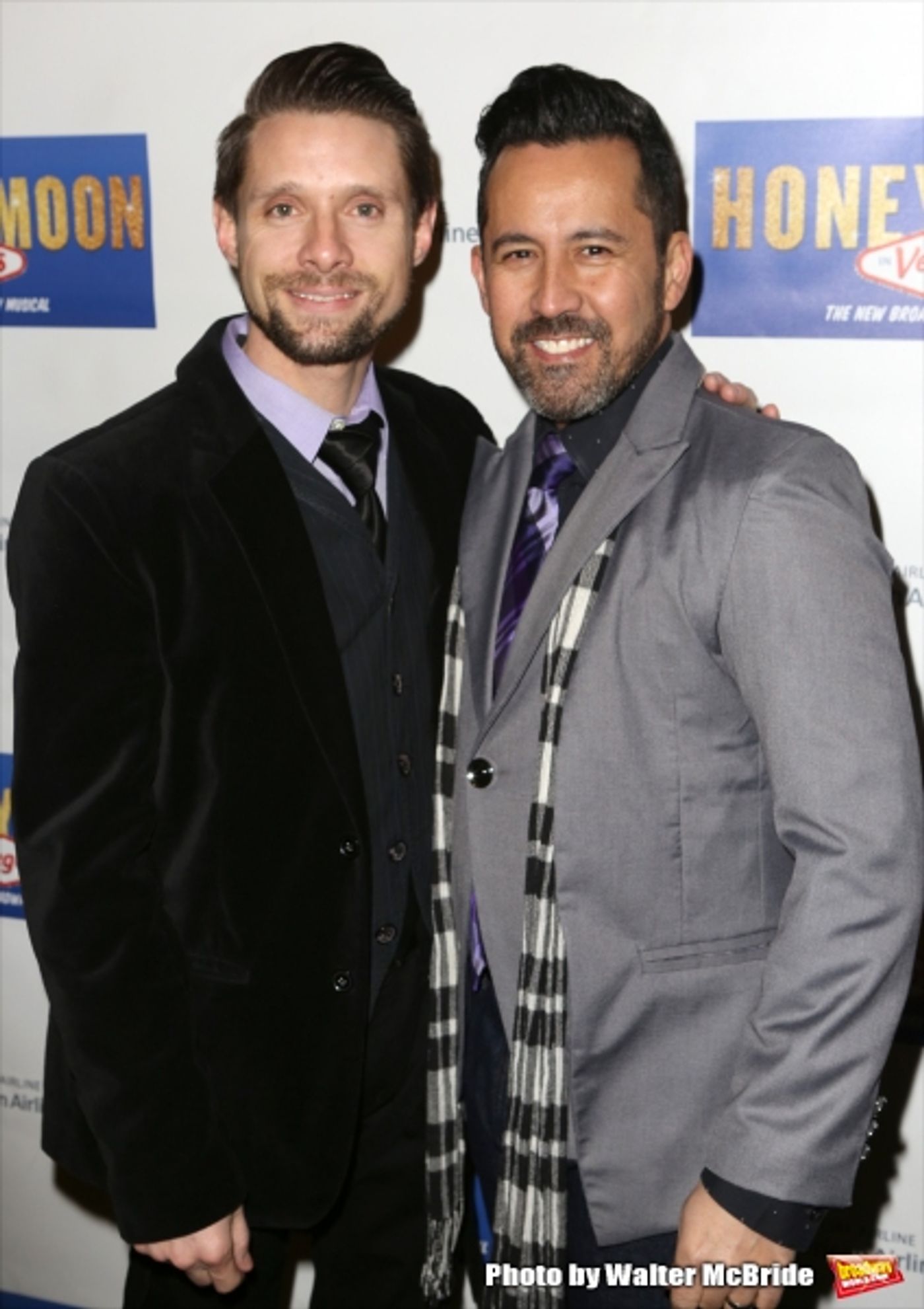 Photo Coverage: On the Red Carpet for HONEYMOON IN VEGAS' Opening Night!  Image