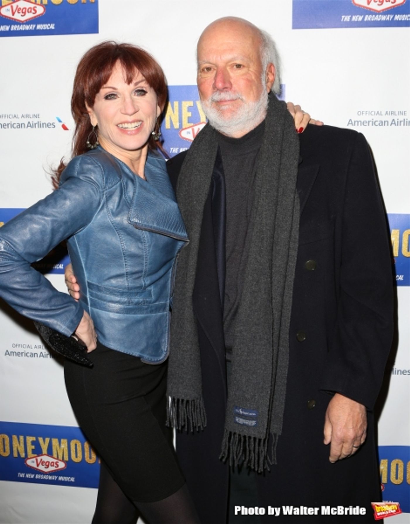 Photo Coverage: On the Red Carpet for HONEYMOON IN VEGAS' Opening Night!  Image