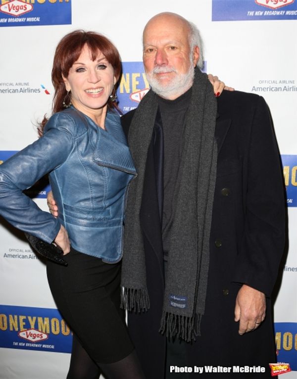 Marilu Henner and James Burrows Photo