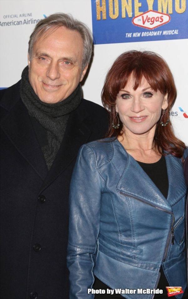 Michael Brown and Marilu Henner  Photo
