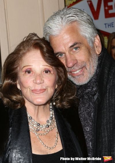 Linda Lavin and husband Steve Bakunas  Photo
