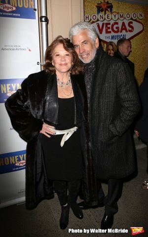 Linda Lavin and husband Steve Bakunas @ BroadwayWorld Linda Lavin and husband Steve Bakunas Photo