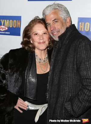 Linda Lavin and husband Steve Bakunas @ BroadwayWorld Linda Lavin and husband Steve Bakunas Photo