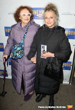 Carol Kane and mom @ BroadwayWorld Carol Kane and mom Photo