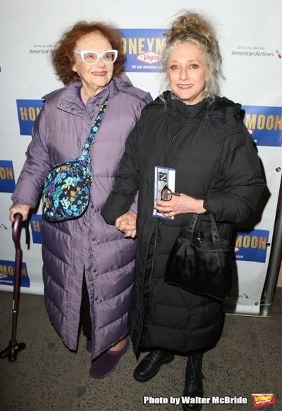 Carol Kane and mom  Photo