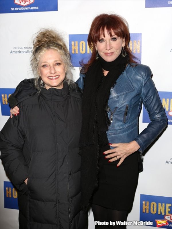 Carol Kane and Marilu Henner Photo