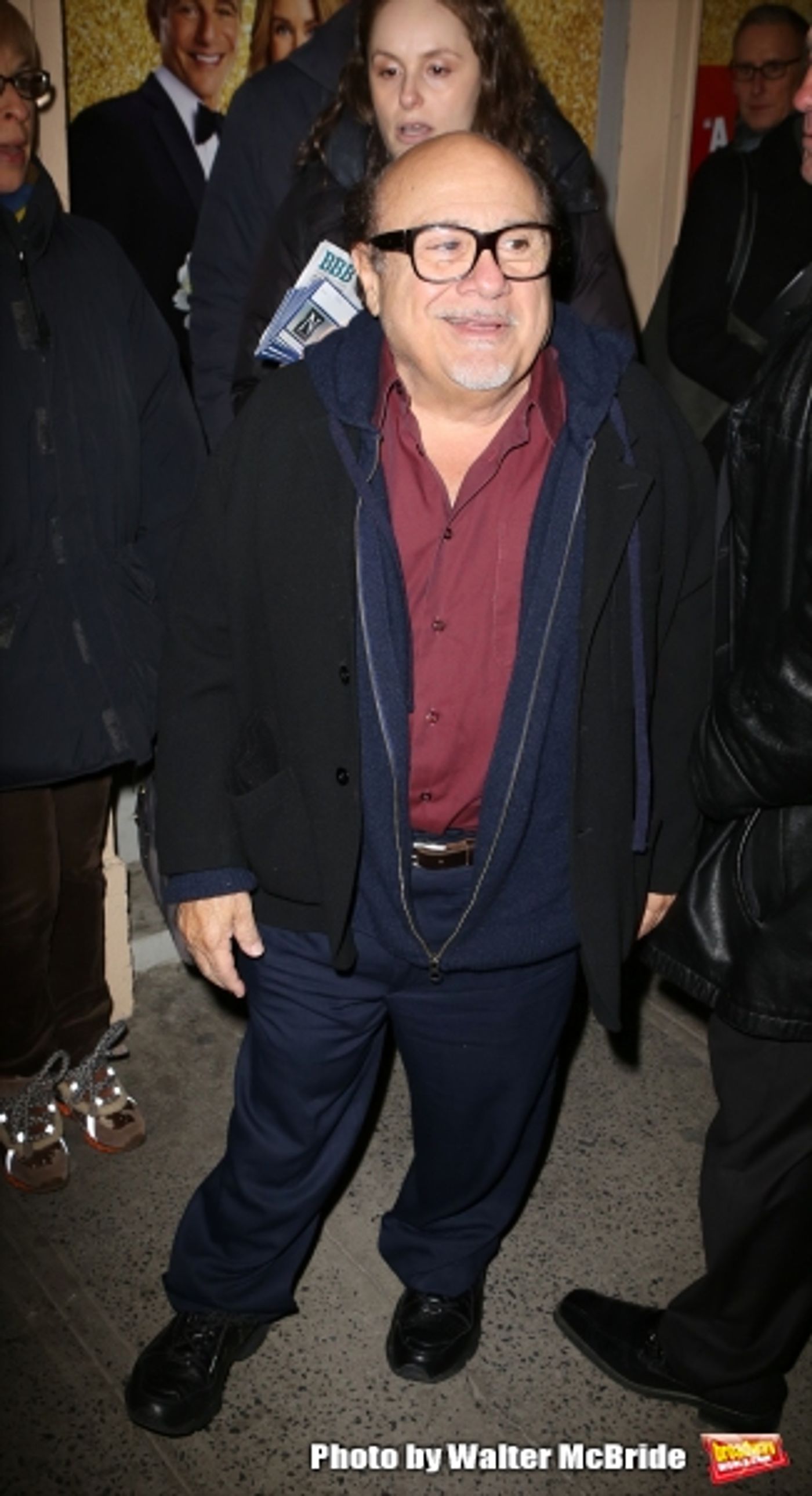 Photo Coverage: On the Red Carpet for HONEYMOON IN VEGAS' Opening Night!  Image