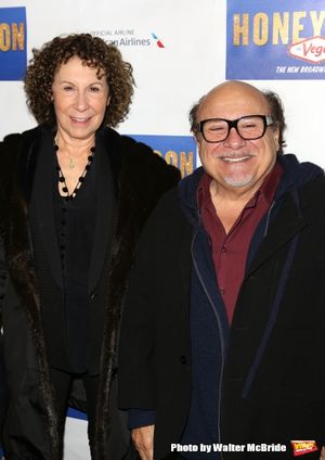 Rhea Pearlman and Danny DeVito @ BroadwayWorld Rhea Pearlman and Danny DeVito Photo