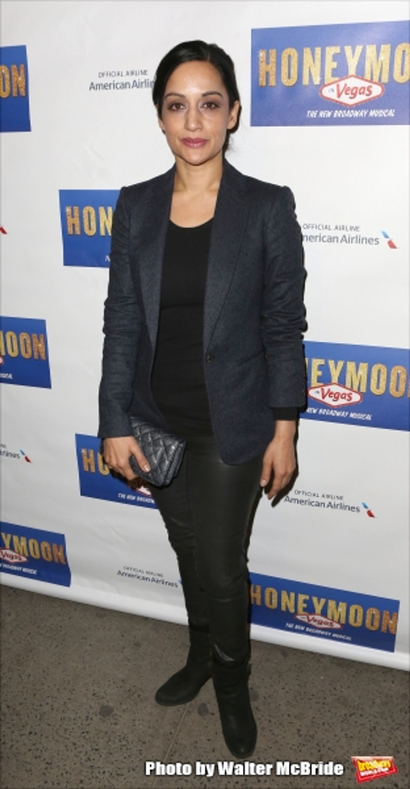 Photo Coverage: On the Red Carpet for HONEYMOON IN VEGAS' Opening Night!  Image