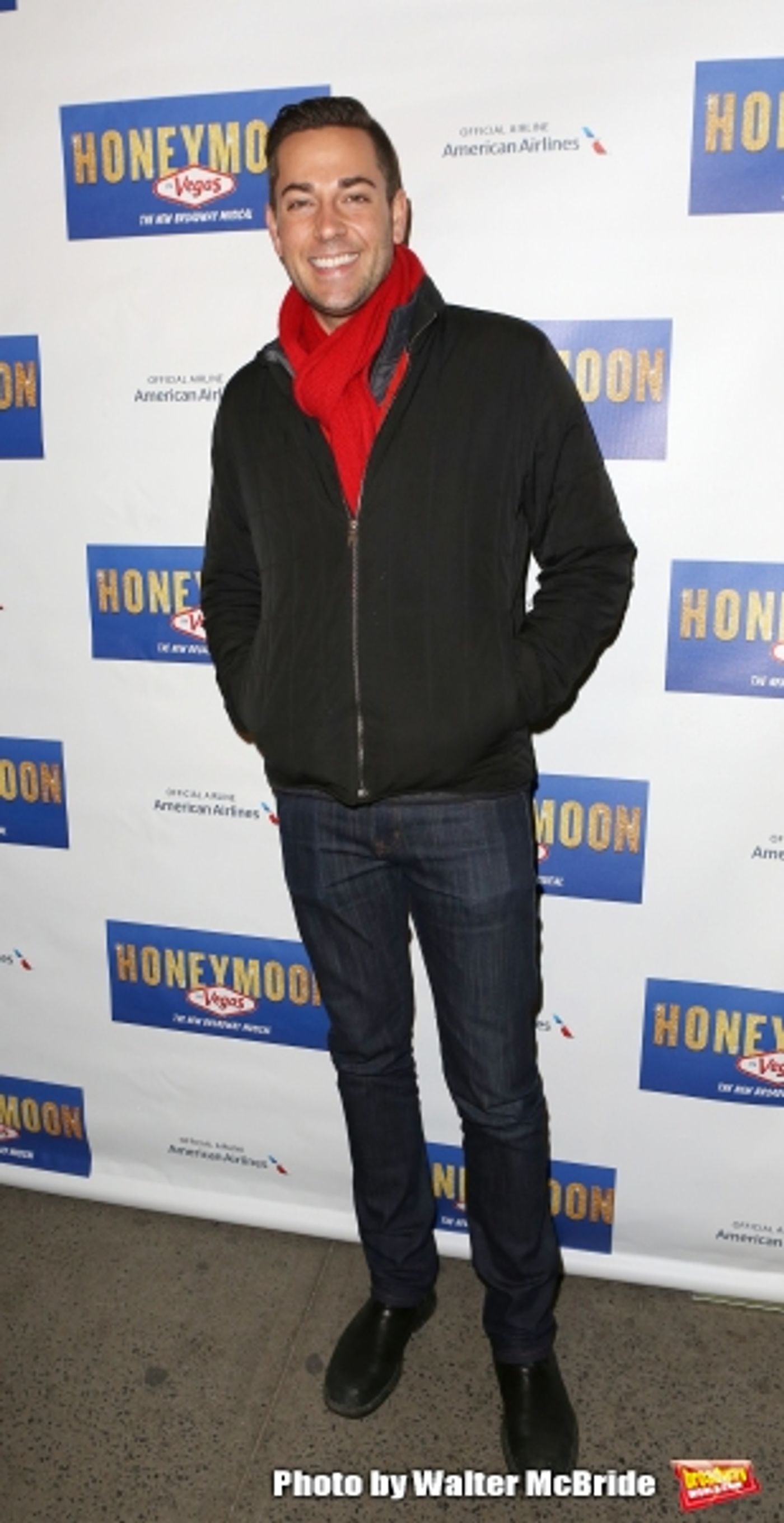 Photo Coverage: On the Red Carpet for HONEYMOON IN VEGAS' Opening Night!  Image