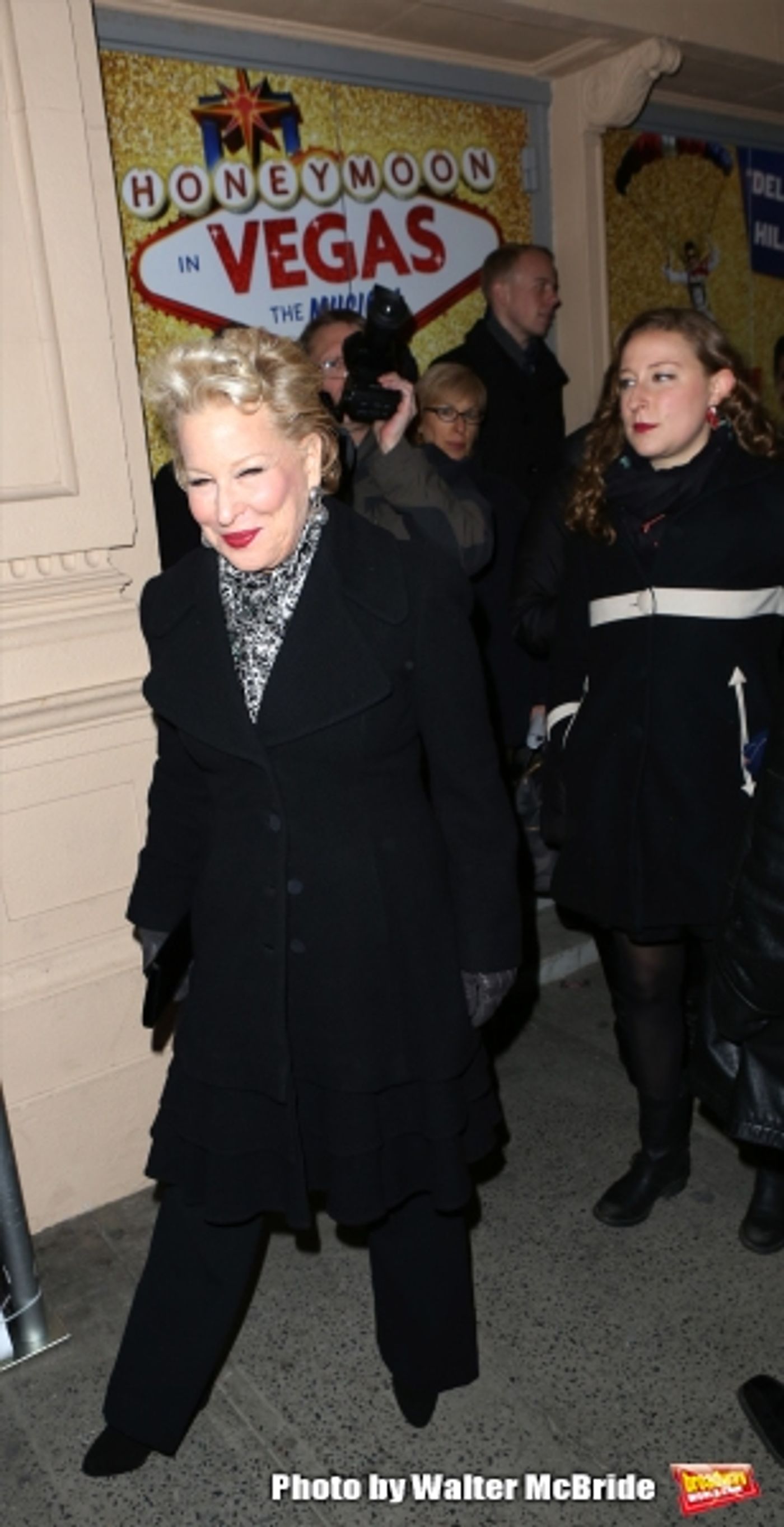 Photo Coverage: On the Red Carpet for HONEYMOON IN VEGAS' Opening Night!  Image