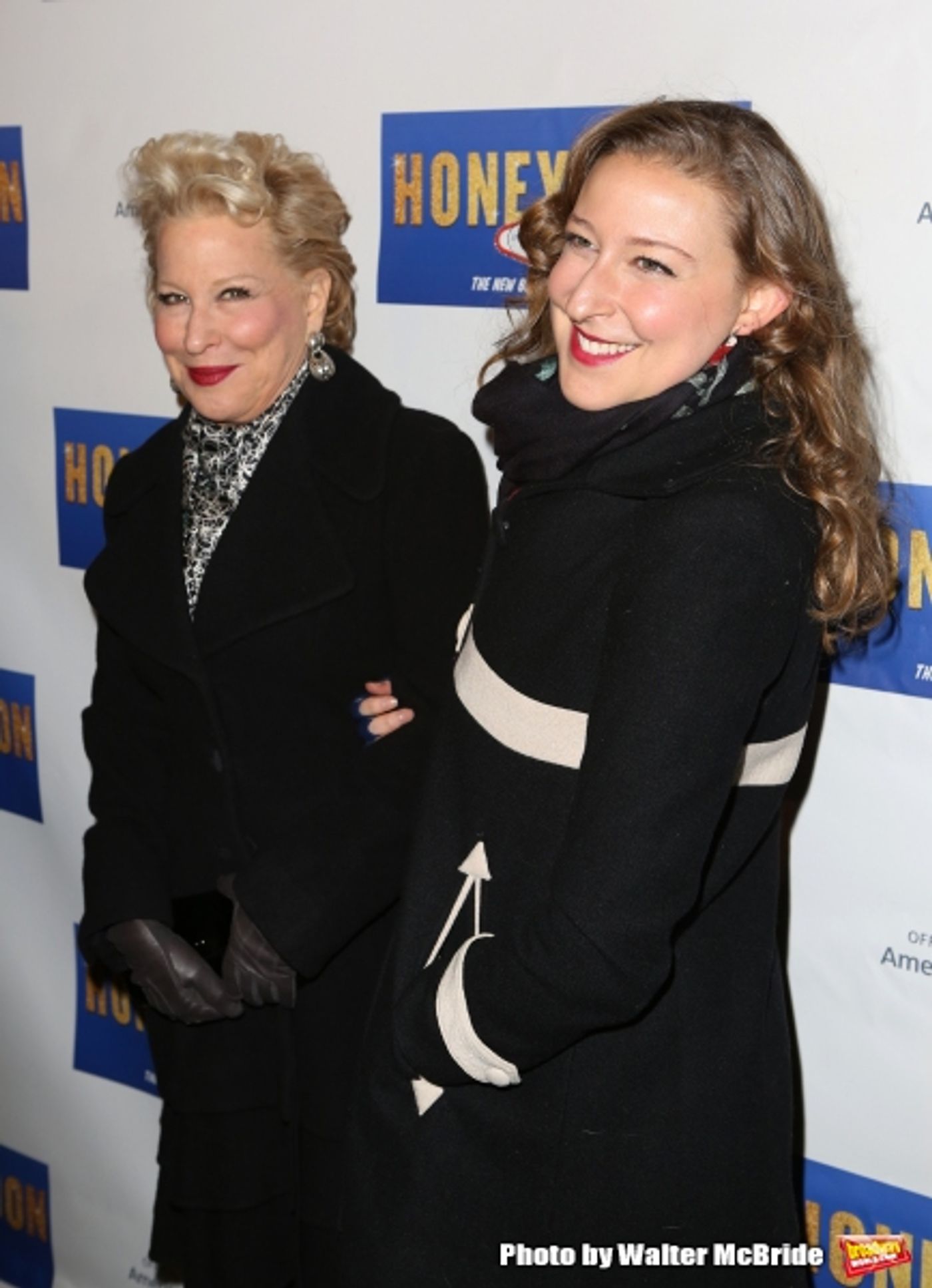 Photo Coverage: On the Red Carpet for HONEYMOON IN VEGAS' Opening Night!  Image